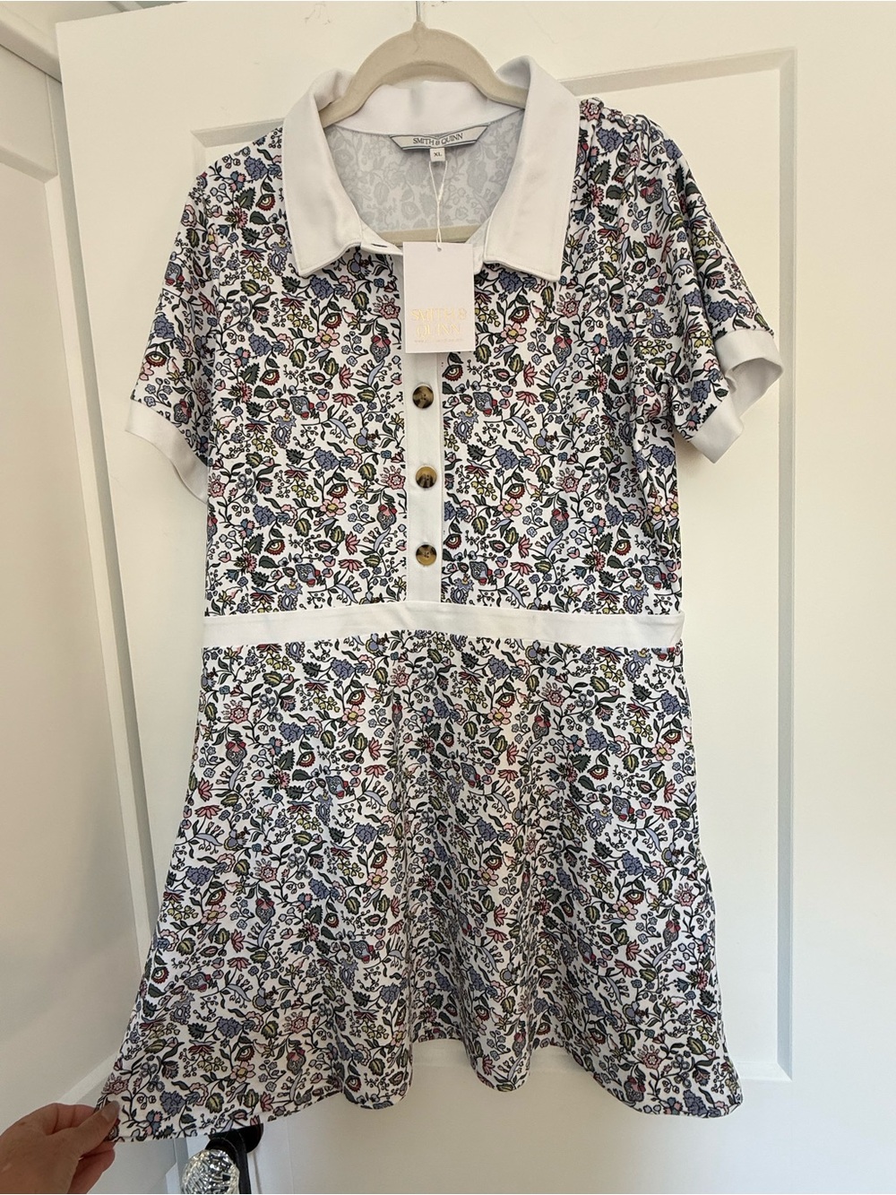 NWT Smith & Quinn Meritt Dress Little Flowers XL